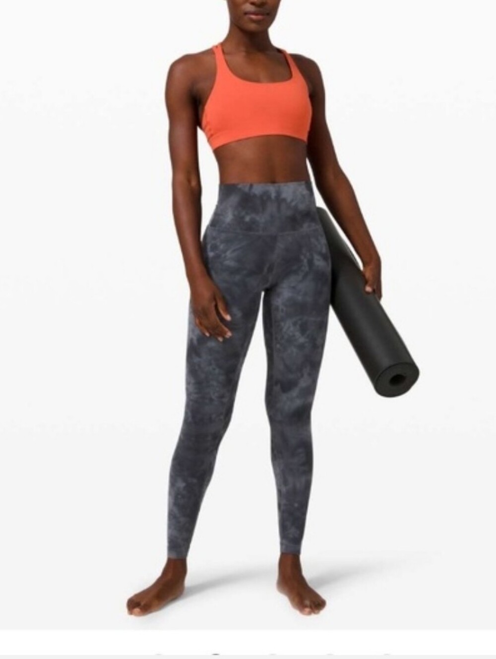 Lululemon Align Diamond Dye 25" leggings Size 4